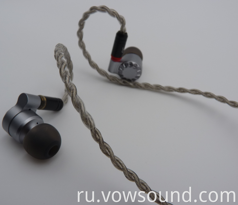 HiFi Earphones with Detachable Cable